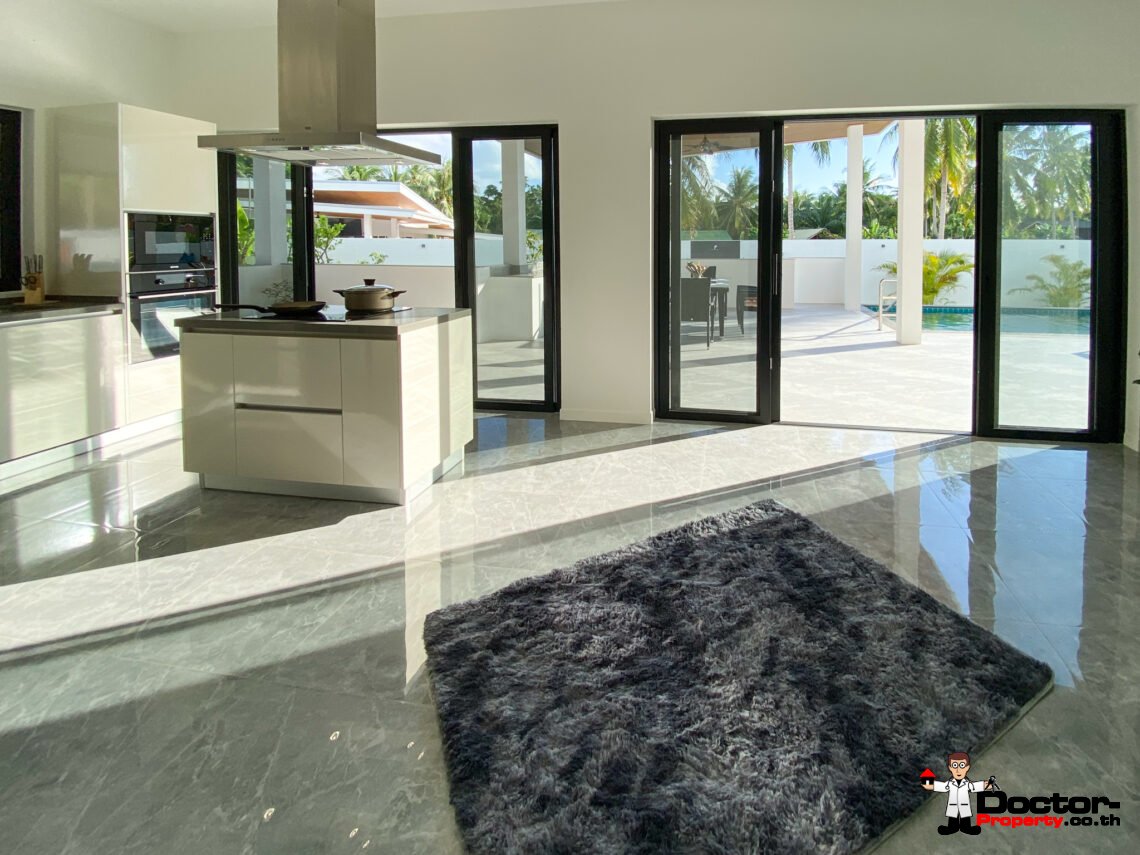 New 3 Bedroom Pool Villas near Beach – Laem Sor, Koh Samui – For Sale